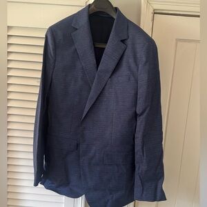 Bonobos Jetsetter Wool Navy Blazer